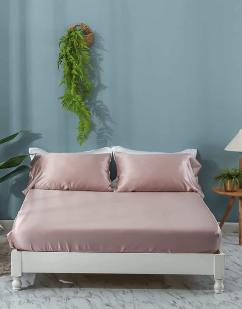 19 Momme Silk Fitted Sheet (1 pcs) (T)